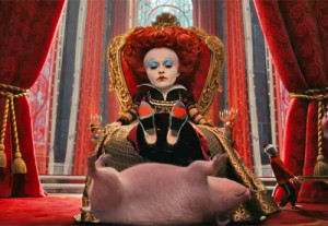 11. Alice in Wonderland (Red Queen)