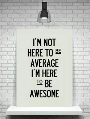 Never underestimate the power of a good font by Mammasaurus .