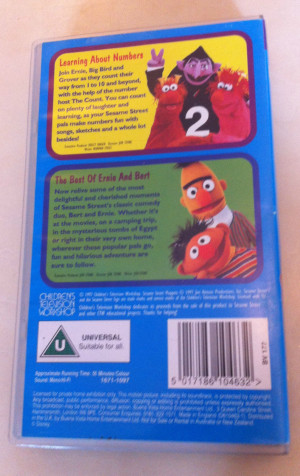 Learning about numbers the best of ernie and bert back