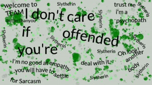 slytherin quotes wallpaper