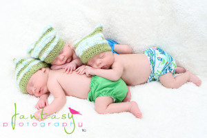 ... Newborn Photographer | Twins Triplets Multiples | Fantasy Photography