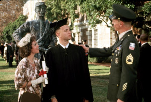 FORREST GUMP, Sally Field, Tom Hanks, 1994, Army recruitng the ...