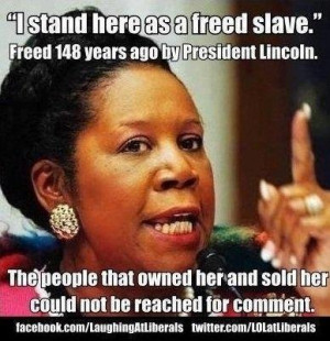 Video: Dumb Rep. Sheila Jackson-Lee (D., Texas) Calls For Giving ...