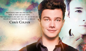 Chris Colfer by MelissaPhotography