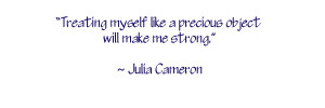 Julia Cameron quote