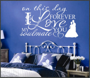Vinyl Wall Lettering Words Quotes Decals Art Collage Wedding