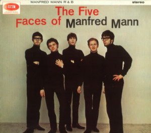 Manfred Mann The Five Faces