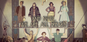 American Horror Story Freak Show Official Poster