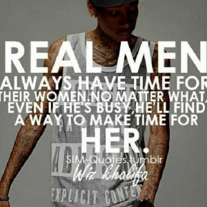 Real men.