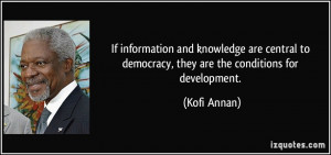 More Kofi Annan Quotes