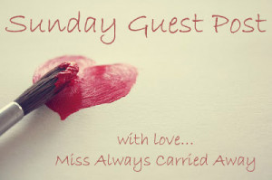 Sunday Guest Post with Melissa, Yoga Goddess ♥