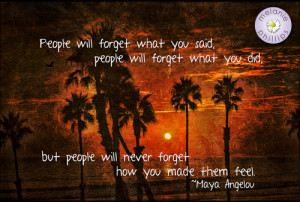 Maya Angelou Quotes Loss Loved One Clinic