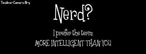 Nerd Facebook Timeline Cover