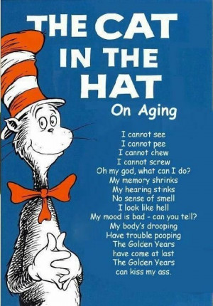 Cat In Hat on Aging