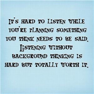 Us through prayer is Importance of Listening Quotes a great collection ...