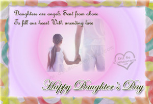 Daughters Day Scraps, Pictures, Comments for Orkut, MySpace