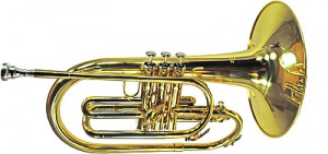 ... > Band & Orchestral > Mellophones > Schiller Mellophone Gold Lacquer