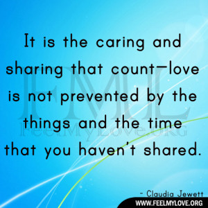 It-is-the-caring-and-sharing-that-count—love-is-not-prevented-by-the ...