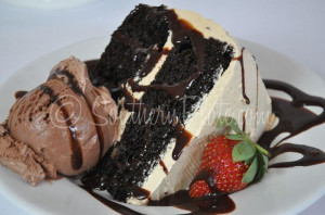 Cappuccino Cake :): Dark Chocolates Cakes, Southern Plates, Sour Cream ...