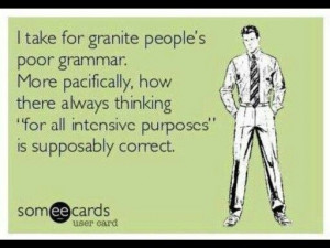 poor grammar
