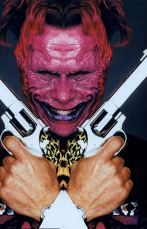 Tommy Lee Jones' Two-Face | UNITIИU | Know Your Meme