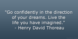 thoreau quote 27 Inspirational Graduation Quotes Which Are Magical ...