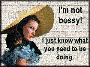 not bossy :)