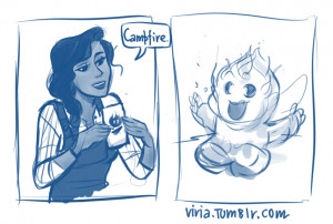 My art The Heroes of Olympus Leo Valdez HoO the repair boy