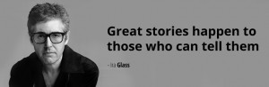 quotes about telling stories