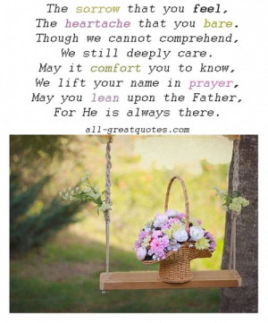 Condolence Message Sympathy Card