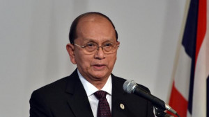 Thein Sein secured a draft deal with more than a dozen rebel groups to ...