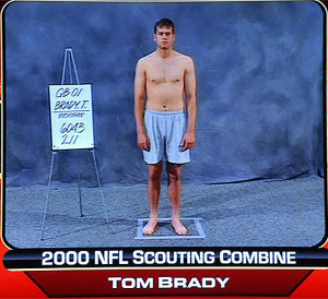 With the NFL scouting combine under way in Indianapolis, it pays to ...