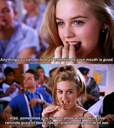 Clueless (1995) - Movie Quotes #moviequotes #clueless1995 More