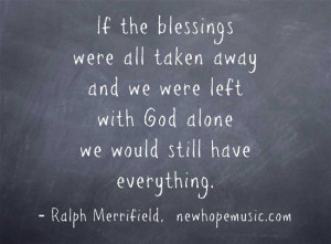 Encouraging Christian quotes and song lyrics from Ralph Merrifield and ...
