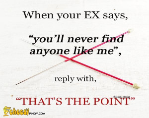 Mean Quotes About Your Ex