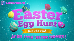 Easter Egg Hunt Church