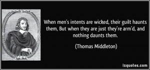 More Thomas Middleton Quotes