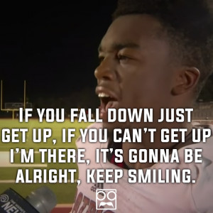 Inspiring Quotes This High School Athlete Can Teach NFL Players