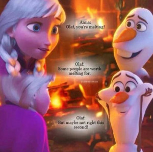 Olaf...I love you