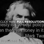 mark twain, quotes, sayings, gold, money, trust, god mark twain ...