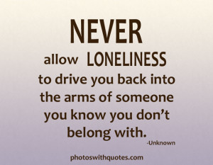 quotes about loneliness and isolation