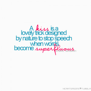 kissing quotes (33