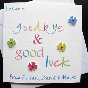Crafts > Cardmaking & Scrapbooking > Hand-Made Cards > Good Luck Cards