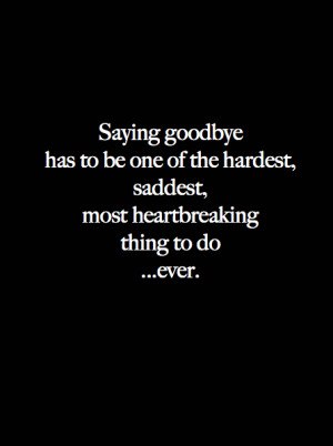 saying goodbye #heartbreak #letting go #being alone #time for me # ...