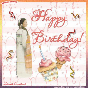 native american birthday wishes