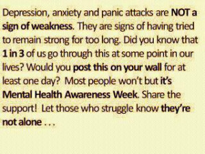 ... Awareness Week (MIAW), which is scheduled for October 7-13, 2012