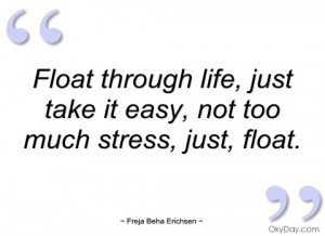 float through life freja beha erichsen