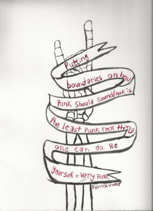 Patrick Stump Quote by restoringbones