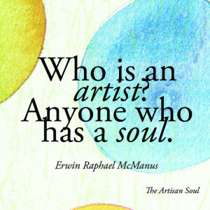 Erwin McManus The Artisan Soul