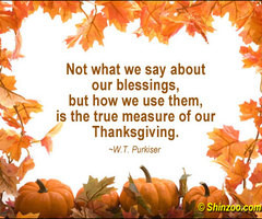 Happy Thanksgiving Quotes 2012 Sayings for Thanksgiving Shinzoo